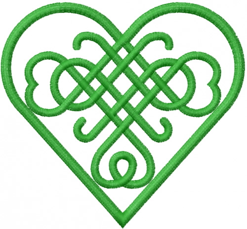 clipart heart knot - photo #41