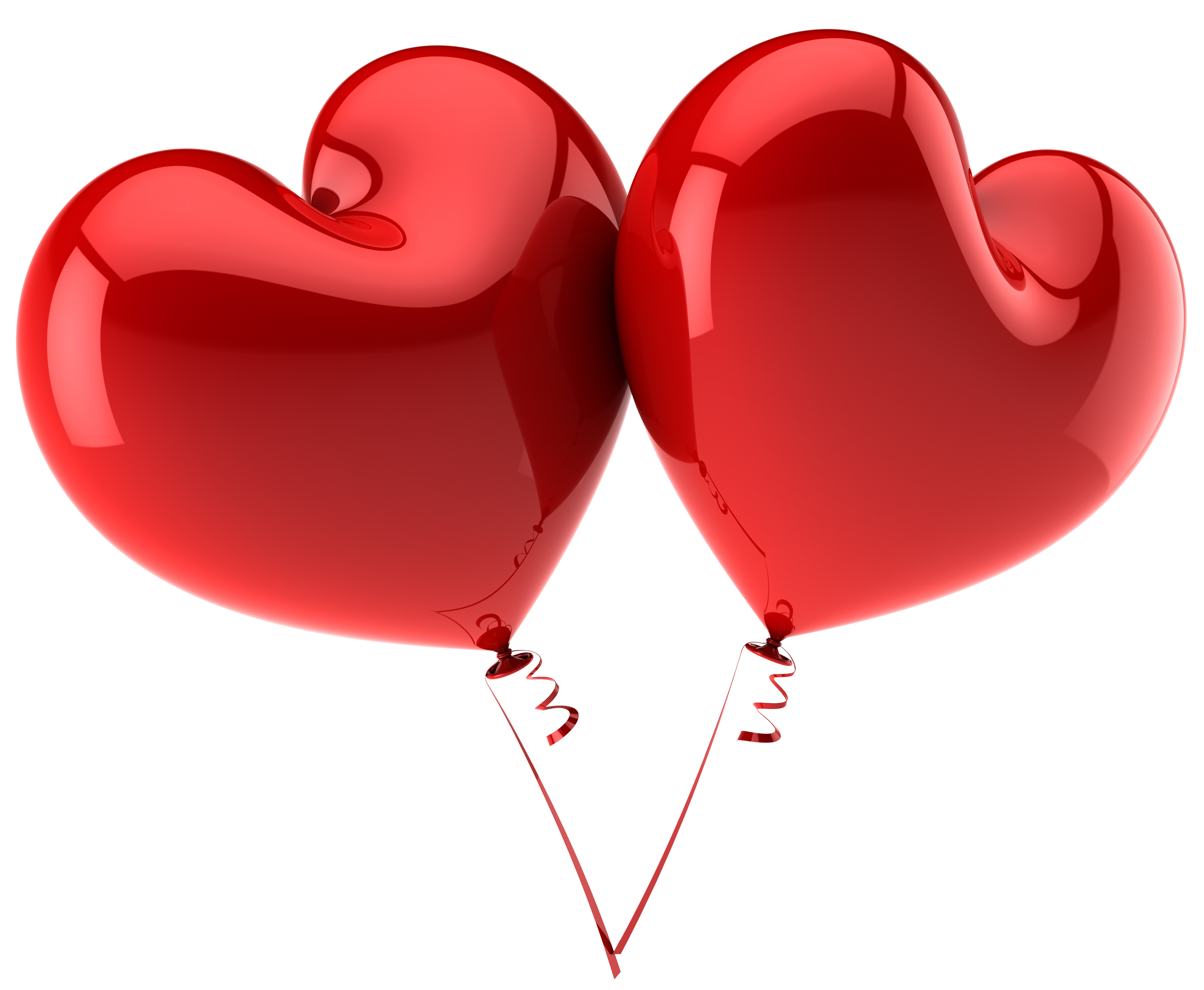 clipart heart shaped balloons - photo #31