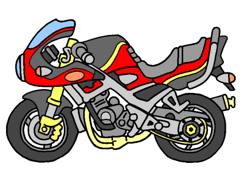 funny motorcycle clipart - photo #46
