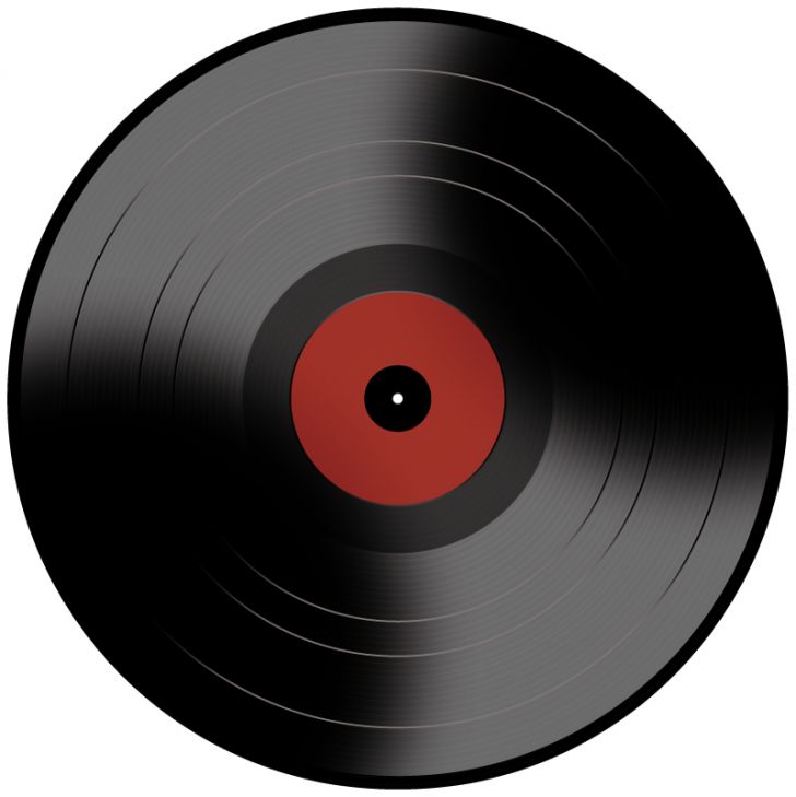 Vinyl Record Vector – Graphic Design Inspiration