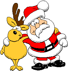 Roo and Worm's Christmas Party - Christmas Clipart