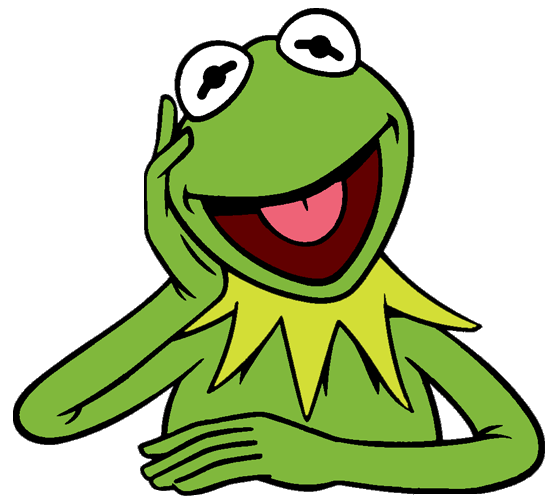 Kermit the frog clipart