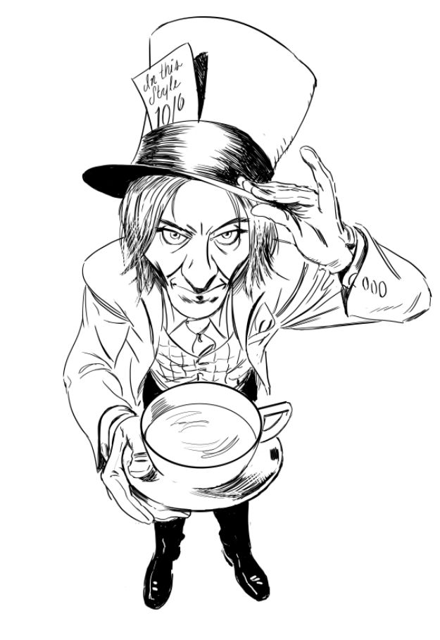 1000+ images about mad hatter | The hatter, Mad ...
