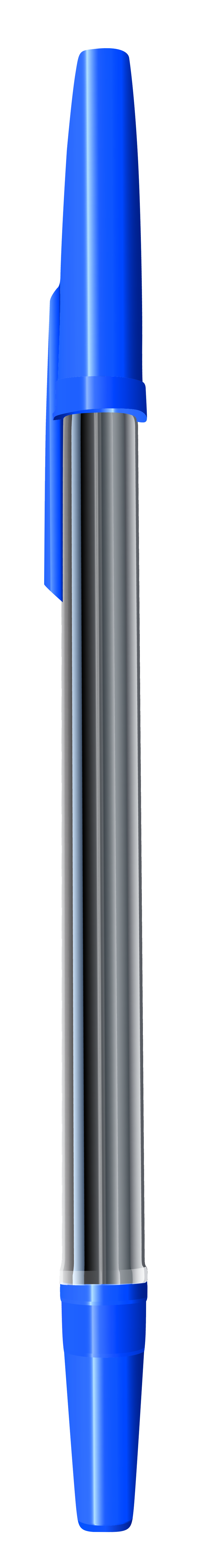 Blue Pen PNG Clipart Image