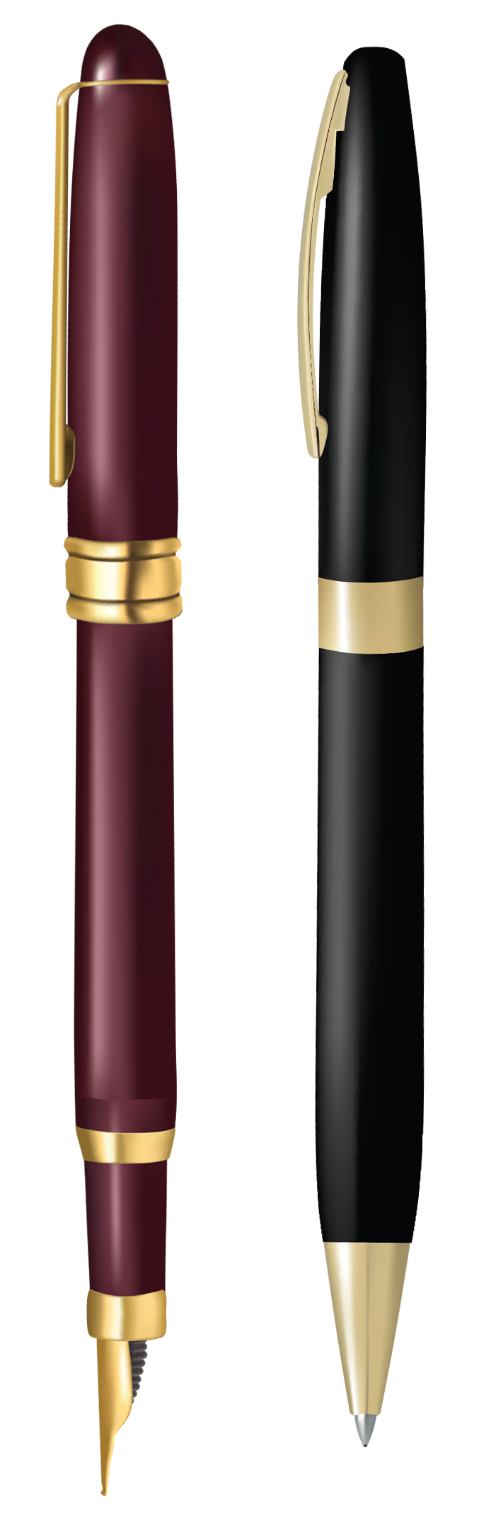 Pen and Ballpoint Pen PNG Clipart