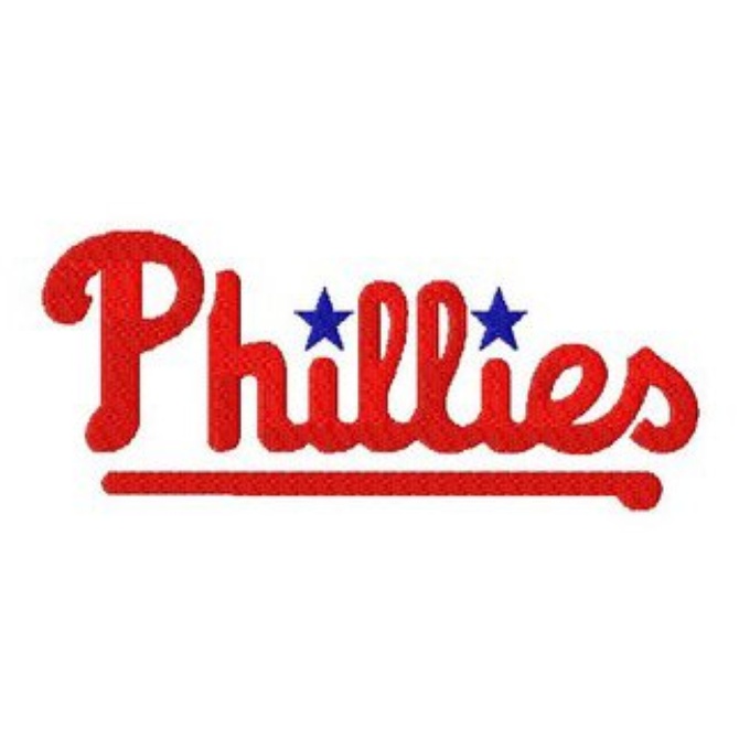 Buy Pennsylvania Philadelphia Phillies Baseball Logo 8 ... | Shoply