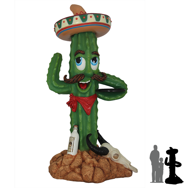Comic | Mexican collection | Cactus Waiter Carlos | PROTHEME GLOBAL