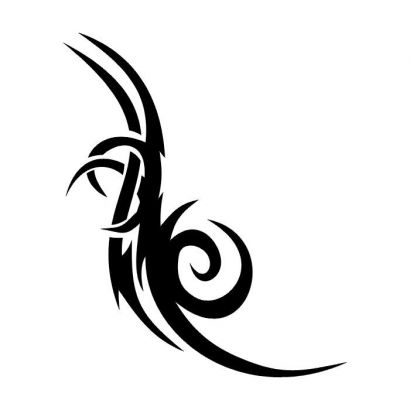 Tribal Symbol Tattoo Images || Tattoo from Itattooz