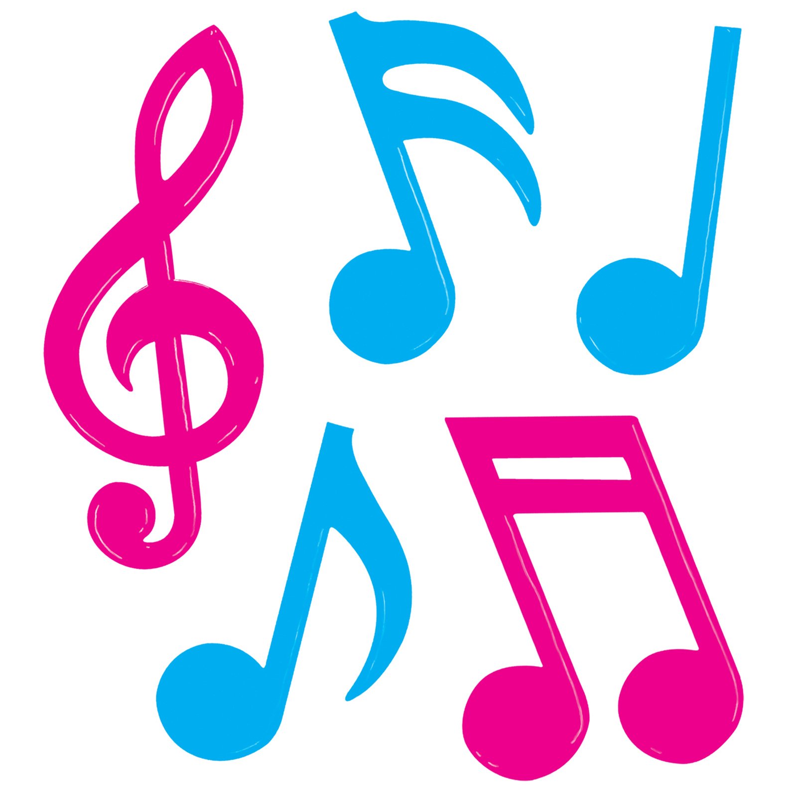 free animated clipart music notes - photo #39