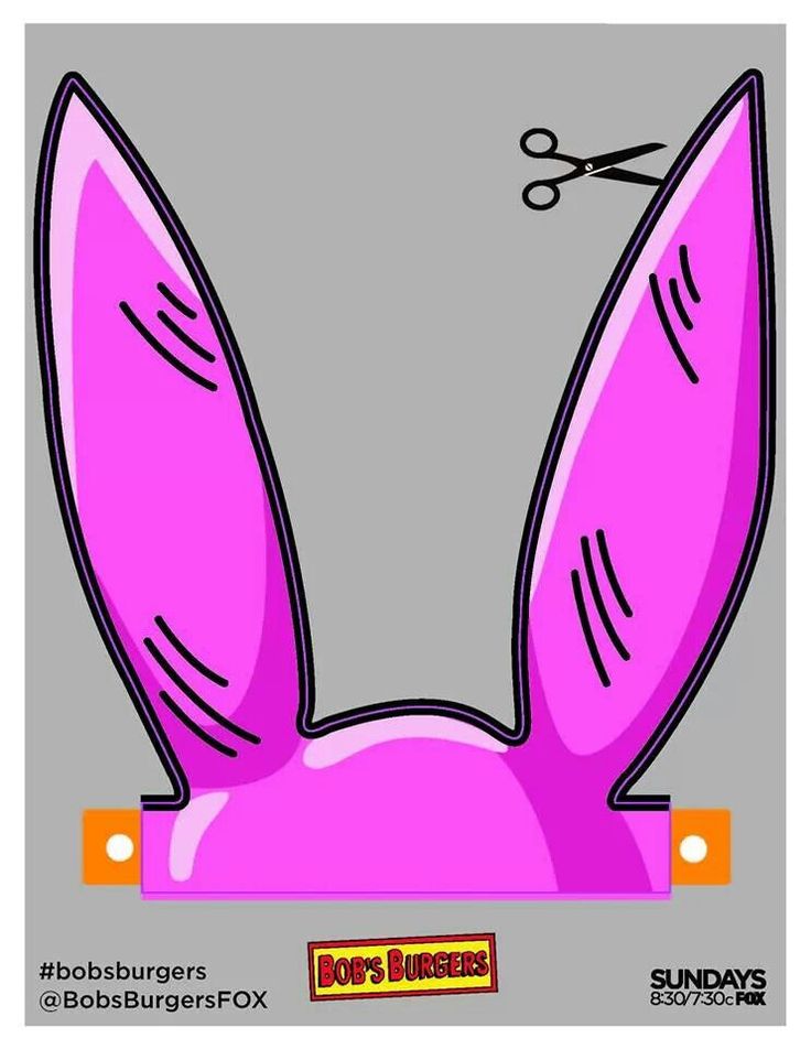 free clip art bunny ears - photo #50