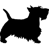 Free clip art scottie dog - ClipartFox