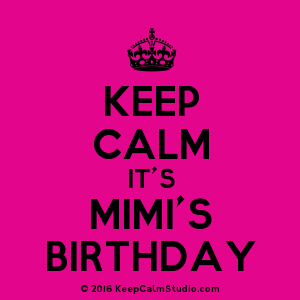 Images mimi happy birthday Popular Happy
