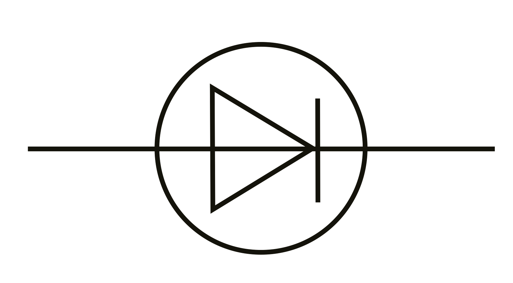 Component. circuit symbol for a cell Electrical Schematic Symbols