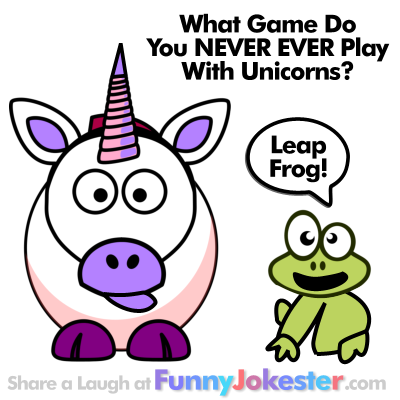 Funny Unicorn Joke! Funny Animal Jokes!