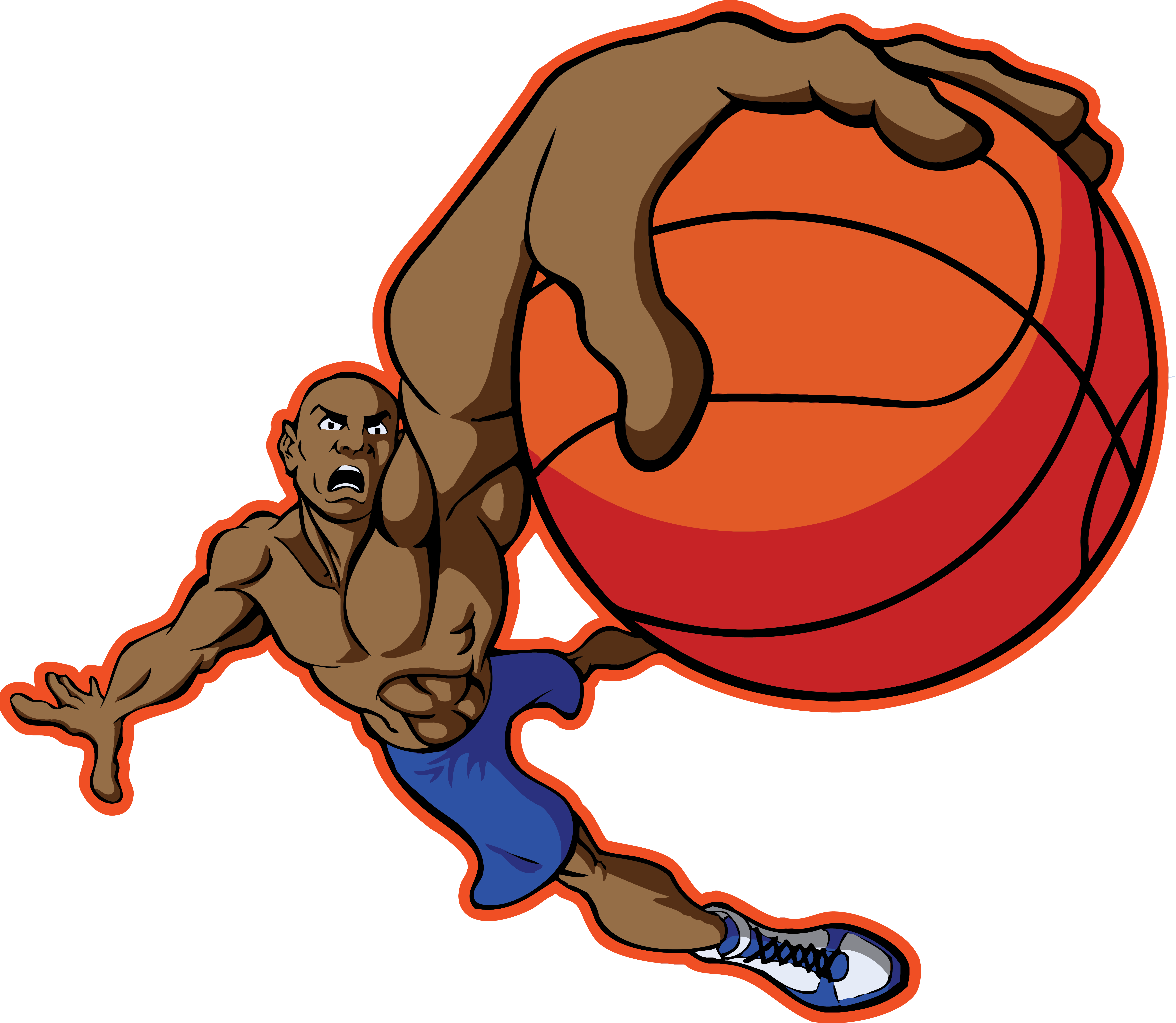 Basketball Cartoon | Free Download Clip Art | Free Clip Art | on ...