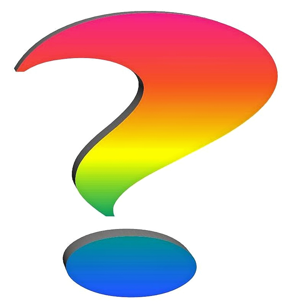 Question Mark Cartoons Clipart - Free to use Clip Art Resource