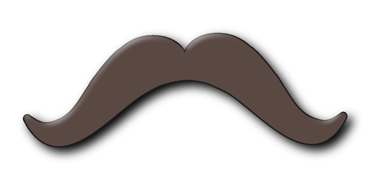 moustache and hat clipart - photo #40