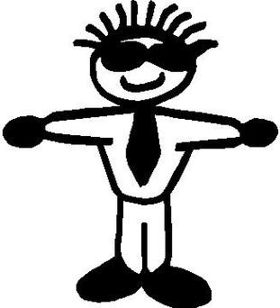 Stick Figure Guy Clipart - Free to use Clip Art Resource