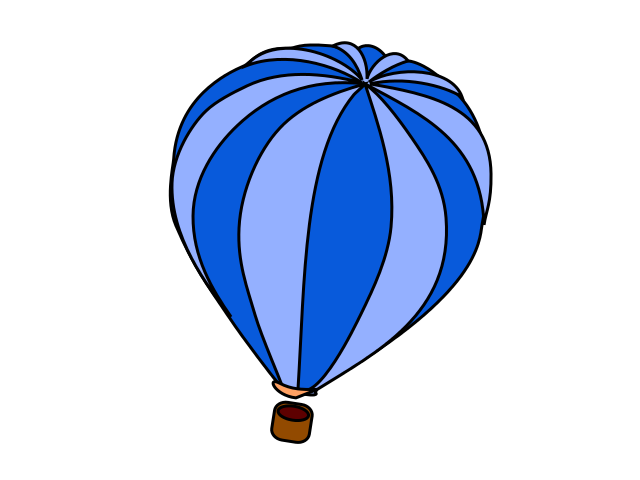 Hot Air Balloon Clip Art Png - Free Clipart Images