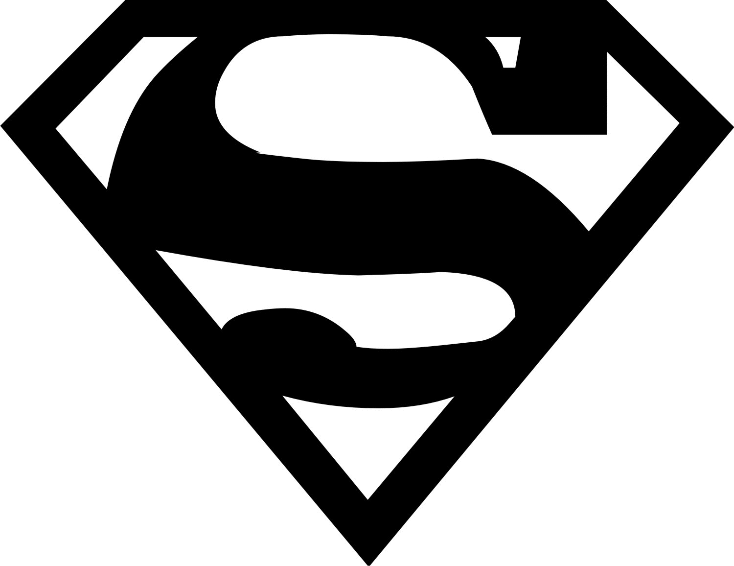 21+ Superman Silhouette Clip Art