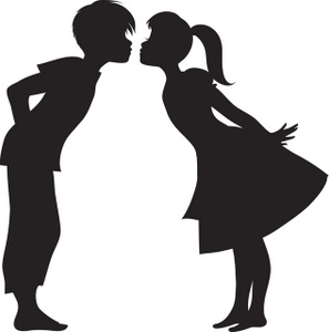 Kissing People - ClipArt Best