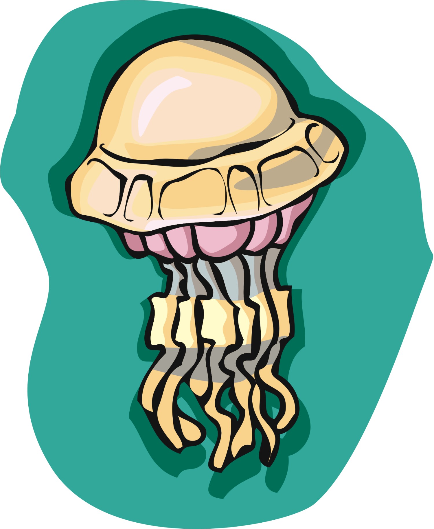 Medusa Clip Art Gif - Gifs animados medusa 246958