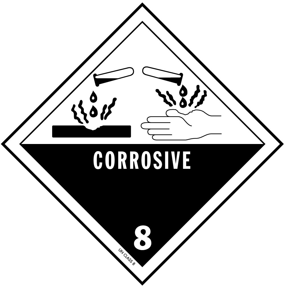 Corrosive Sign - ClipArt Best