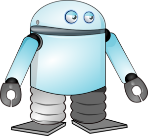Cartoon Robot Clip Art - vector clip art online ...
