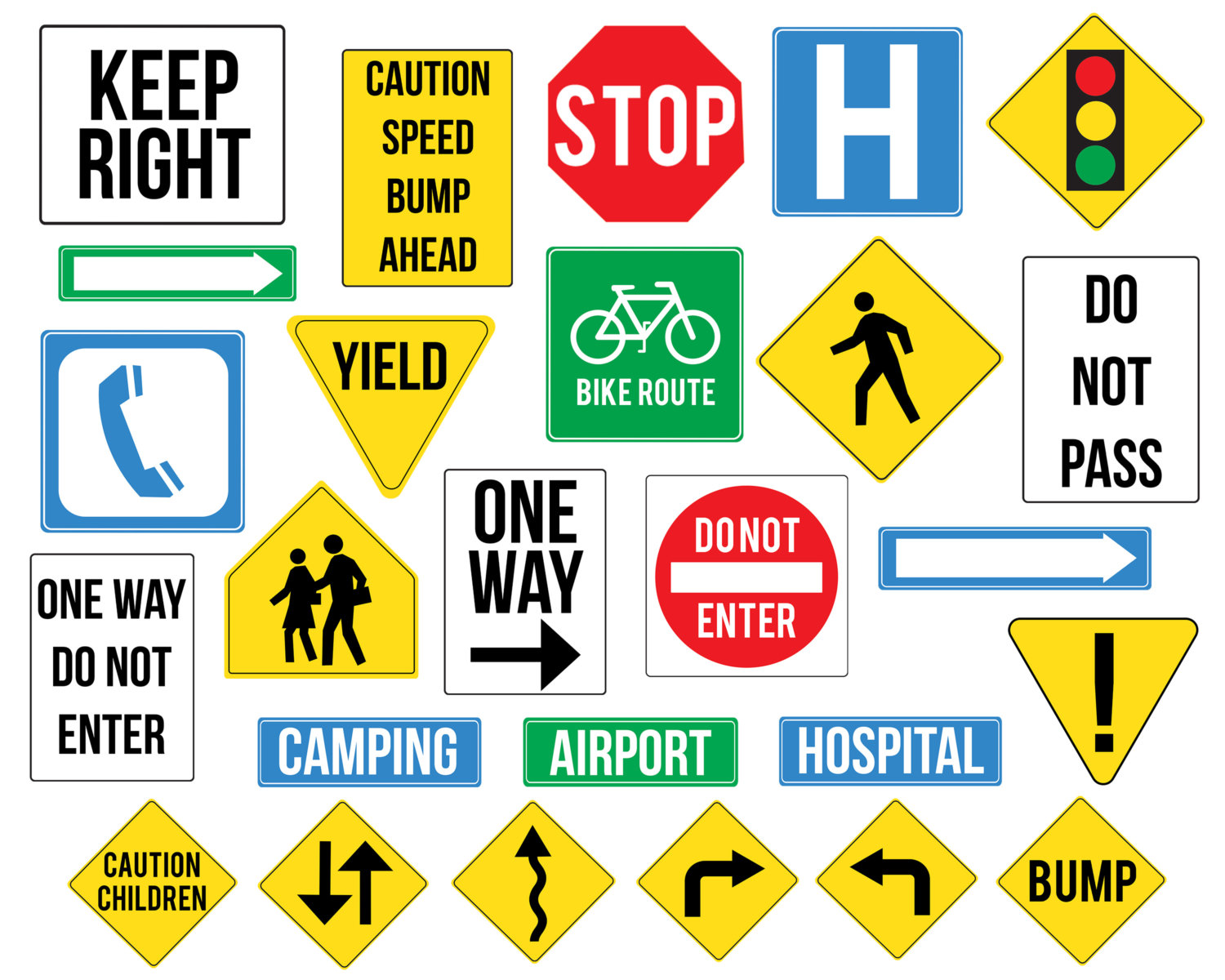 Popular items for signs clipart on Etsy