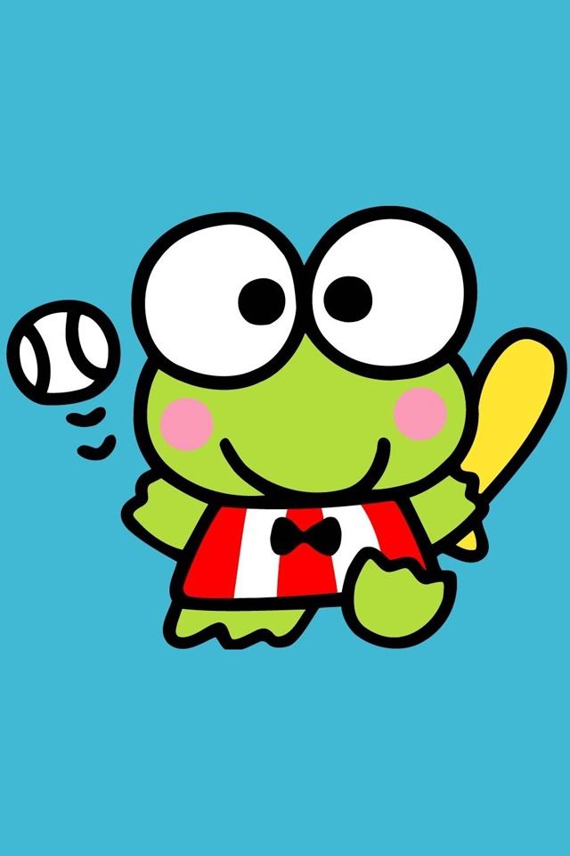 Keroppi, Hello Kitty's frog friend. :) | Party Ideas | Pinterest