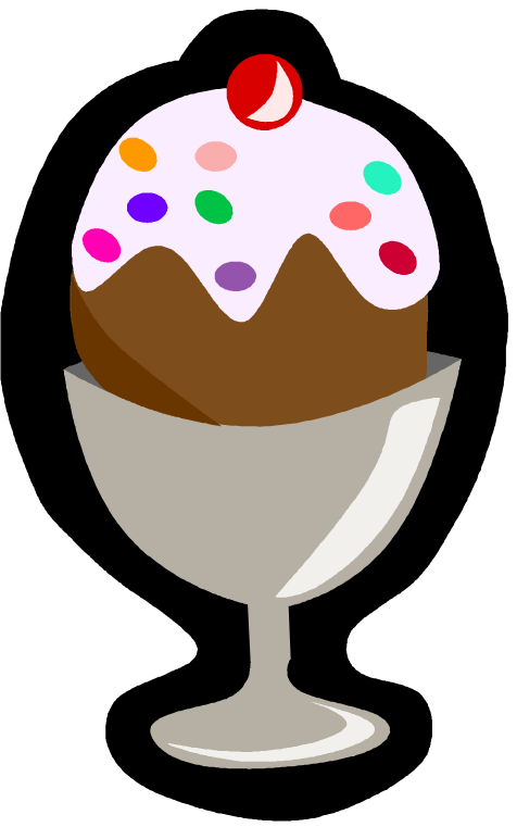 clipart of ice cream sundae - photo #17