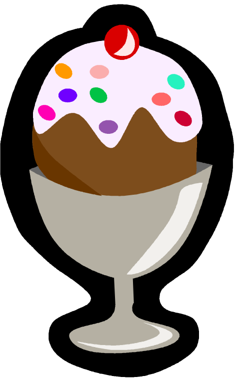 Free Clipart Ice Cream Sundae