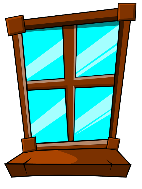 Clipart Window - Tumundografico