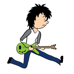 Playing Guitar Clipart - Free Clipart Images