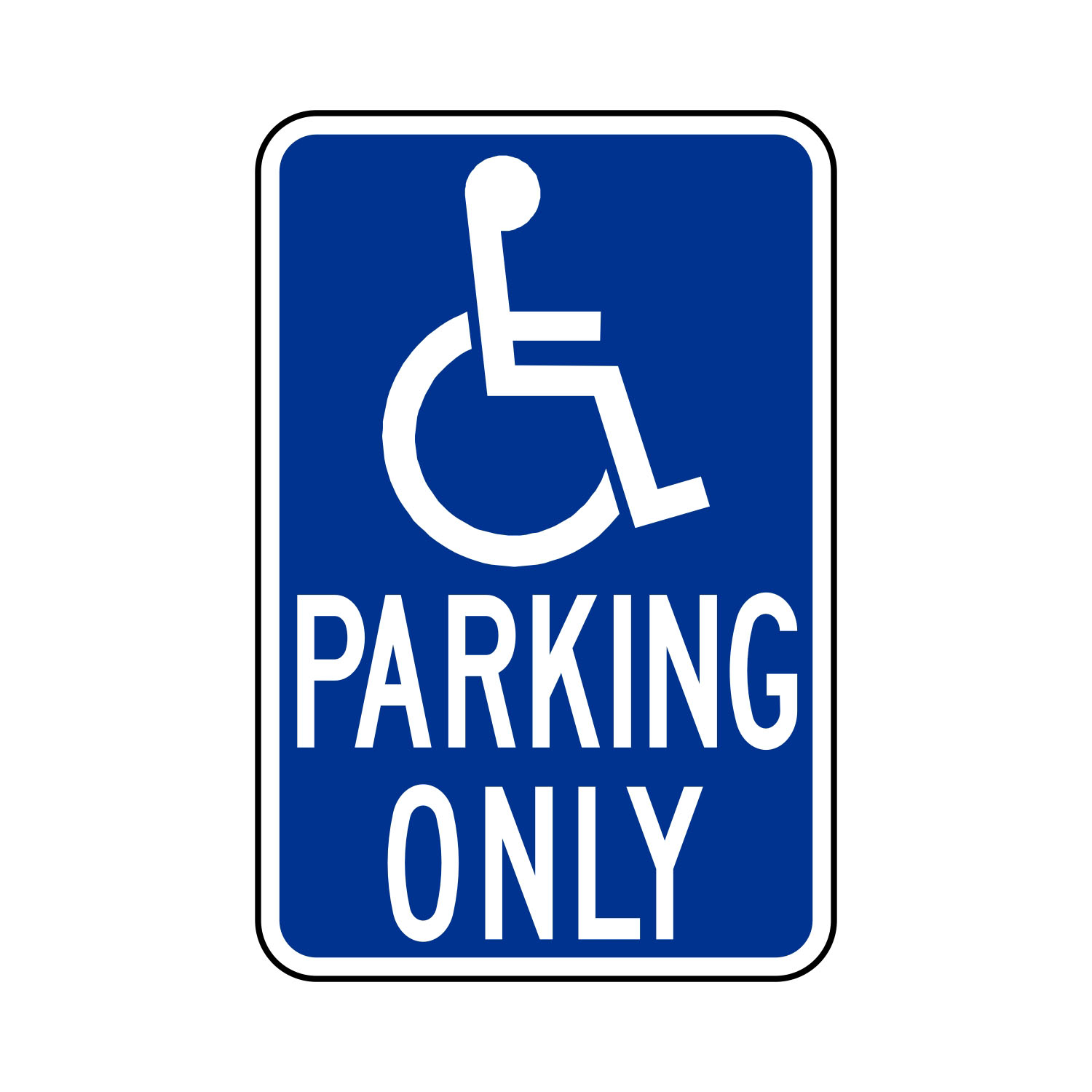 Handicap Parking Sign Picture - ClipArt Best