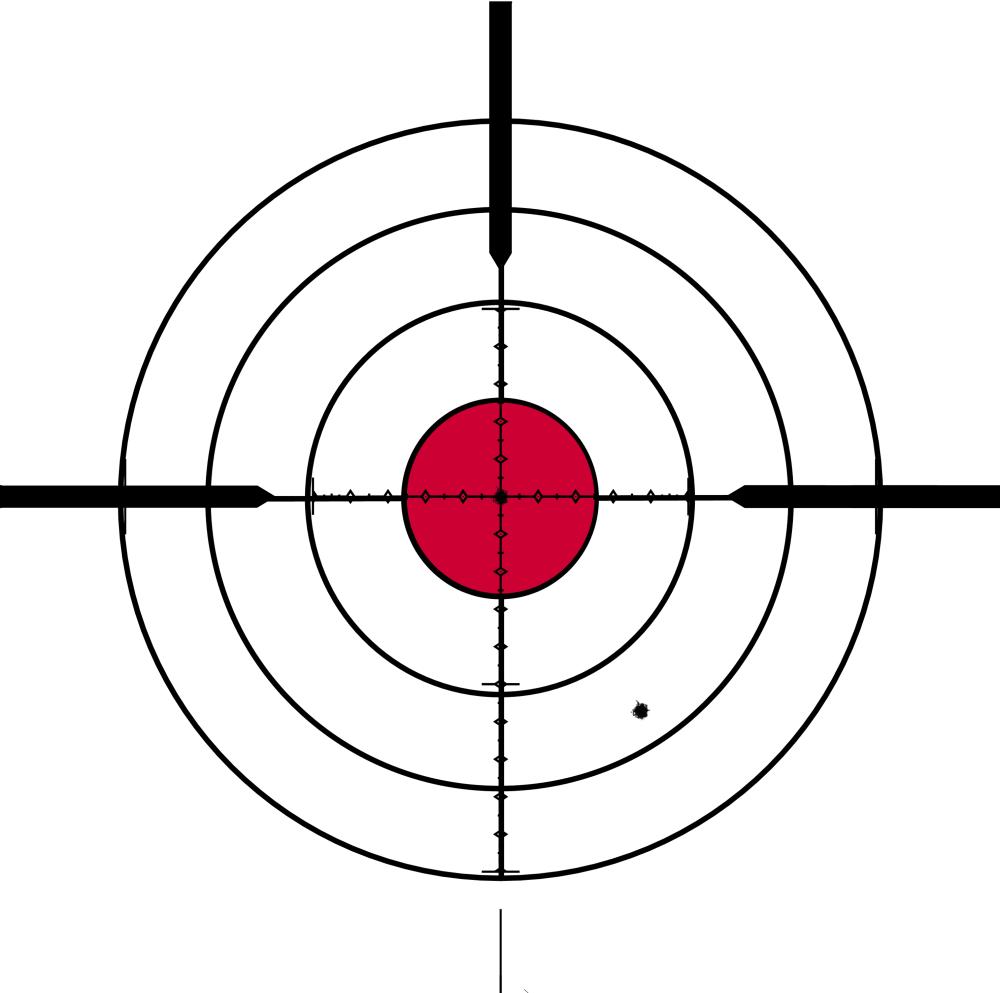 hunting target clipart - photo #19