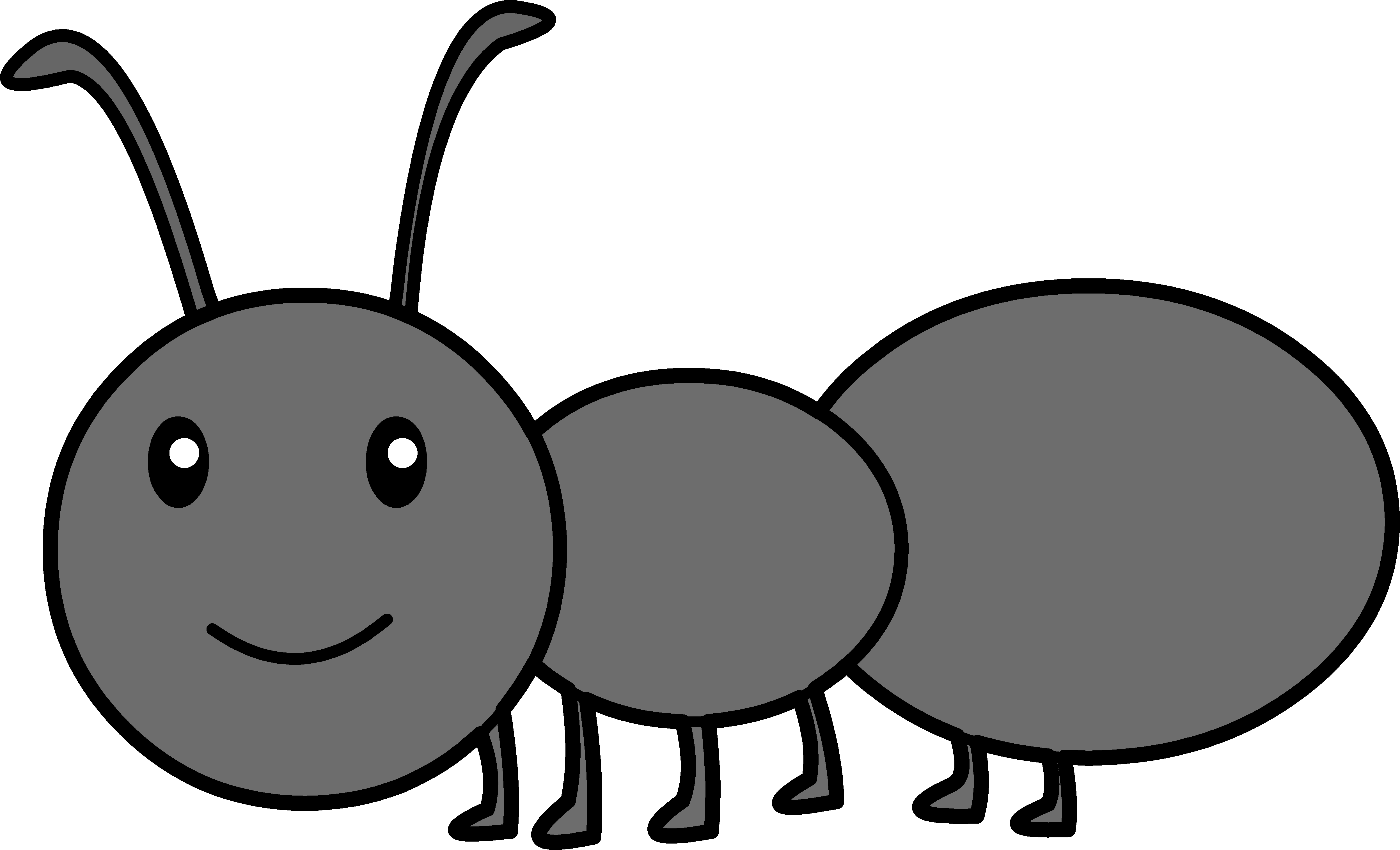 Ant Clipart - Tumundografico