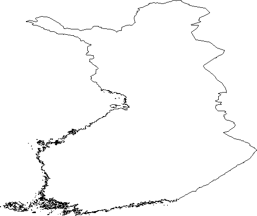Pakistan Map Outline