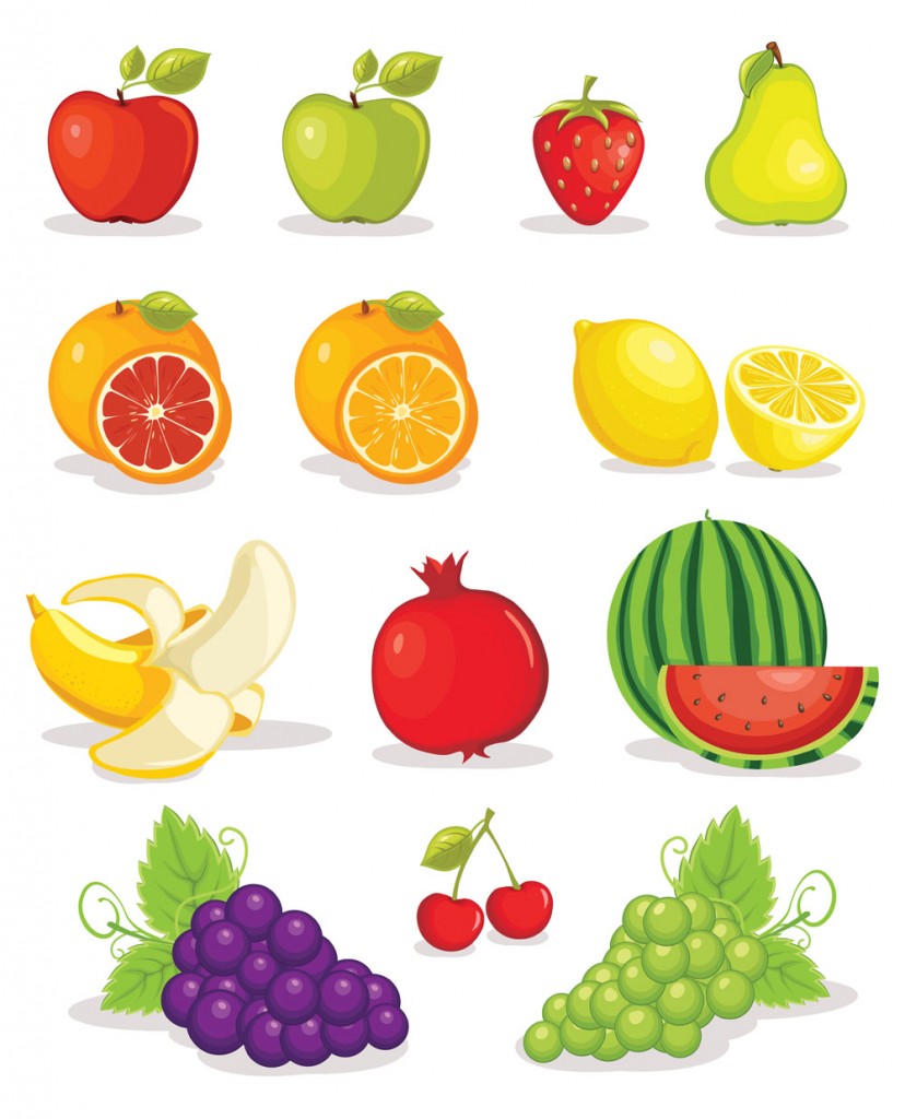 fruits clipart vector - photo #15