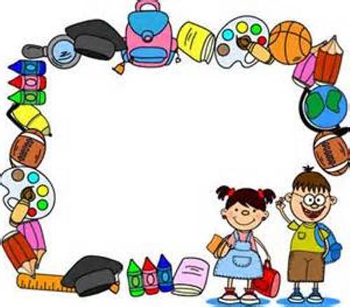 School Clipart Free Borders - Free Clipart Images