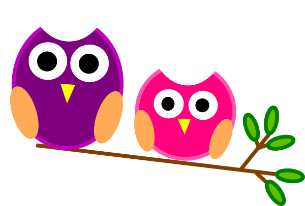 Animated Owl Clip Art