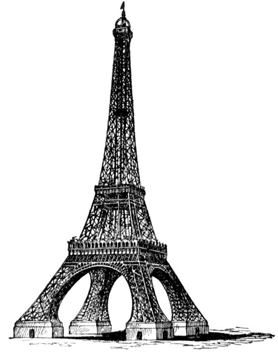 Paris: Paris Eiffel Tower Cartoon - ClipArt Best - ClipArt Best