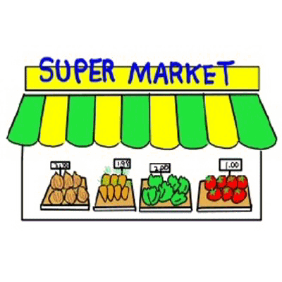 Grocery Store Clip Art