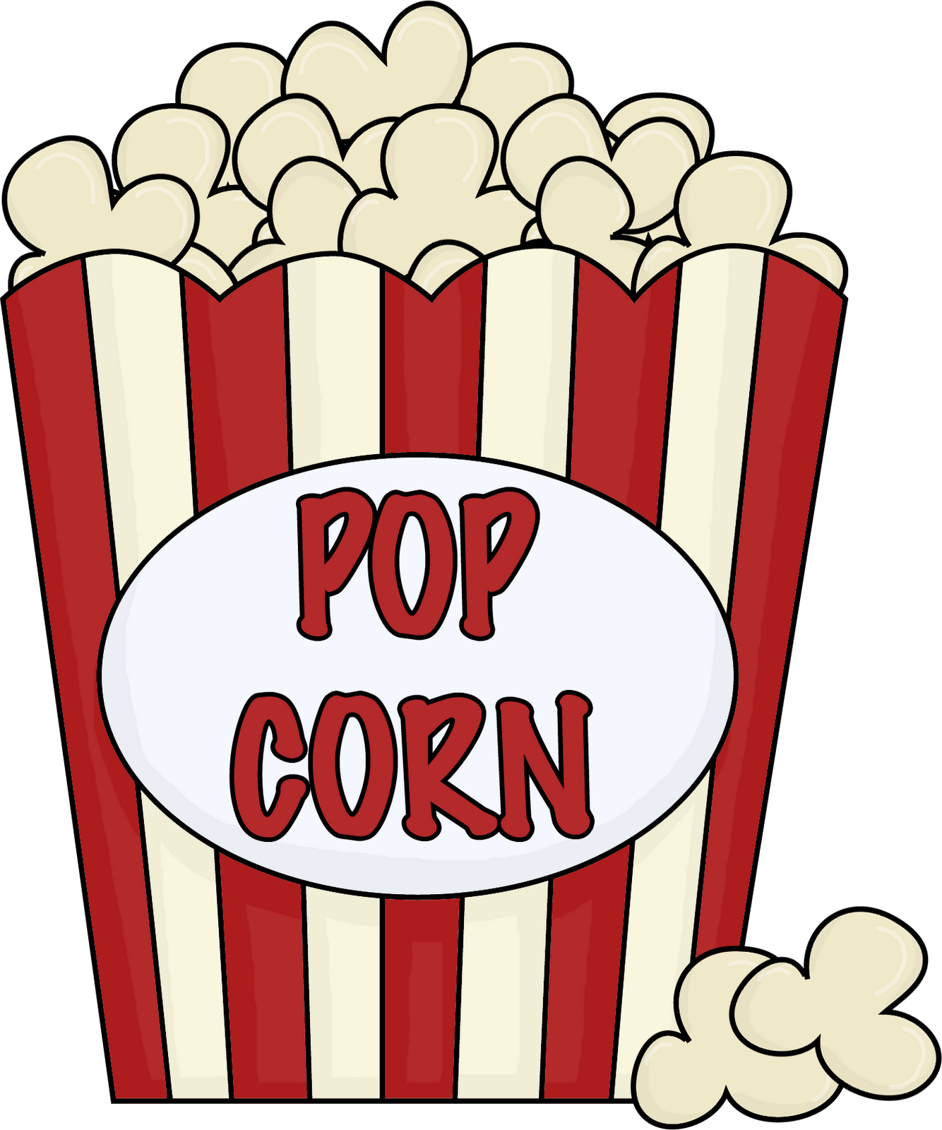 Picture Of Popcorn
