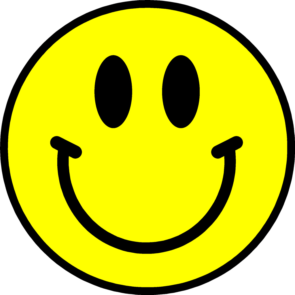 Happy face clip art smiley face clipart 3 clipartcow - Clipartix