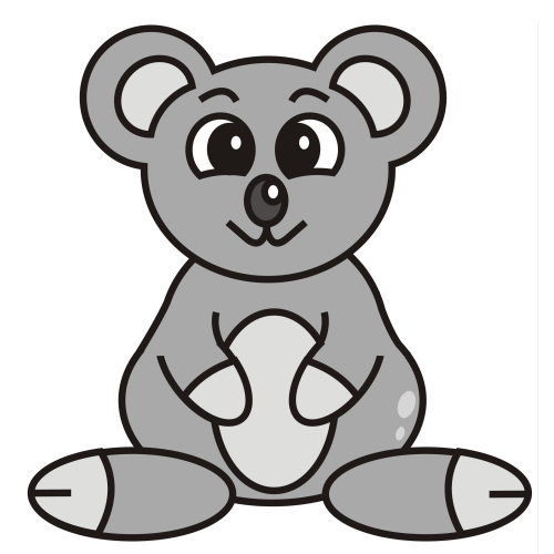 Clip Art Koala