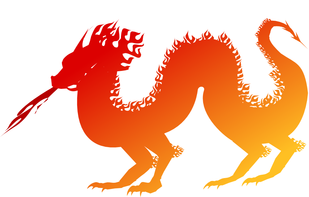 Chinese Dragon Outline | Free Download Clip Art | Free Clip Art ...