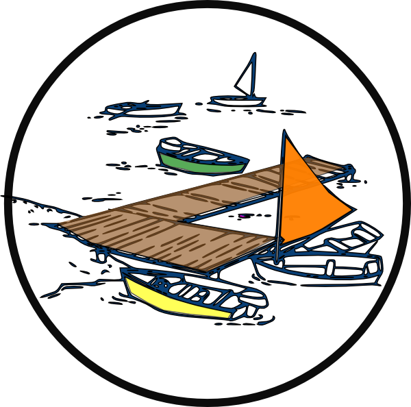 Boat Dock Clip Art - vector clip art online, royalty ...