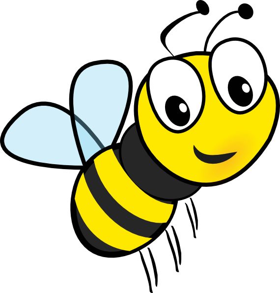 1000+ images about Bees to color | Clip art, Beehive ...
