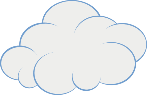 Cloud Vector Png Clipart - Free to use Clip Art Resource